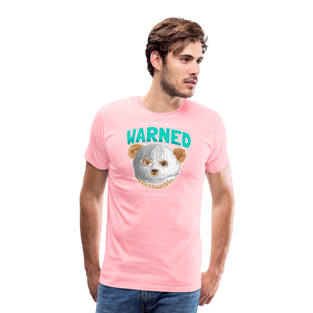 Men's Premium T-Shirt - pink