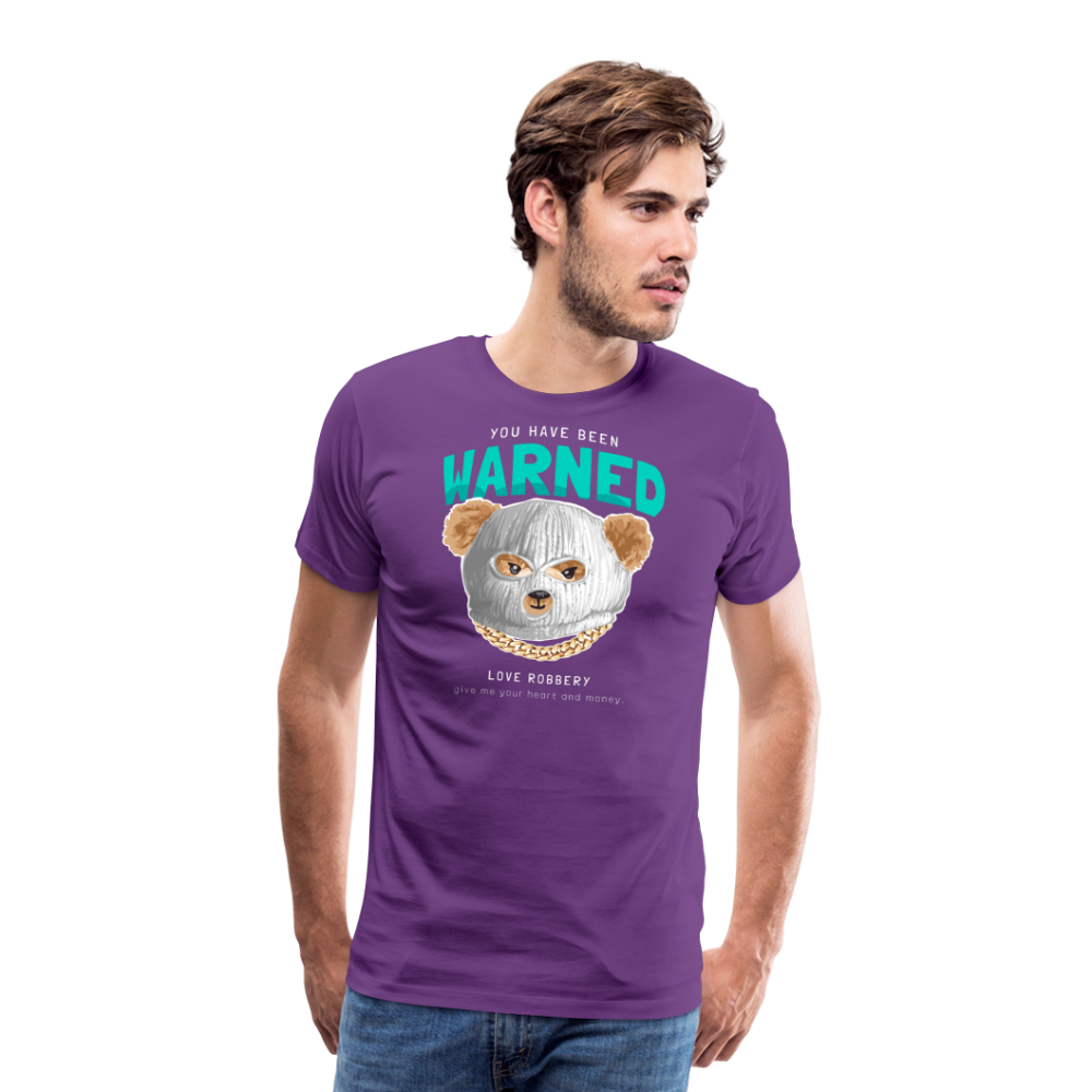 Men's Premium T-Shirt - purple