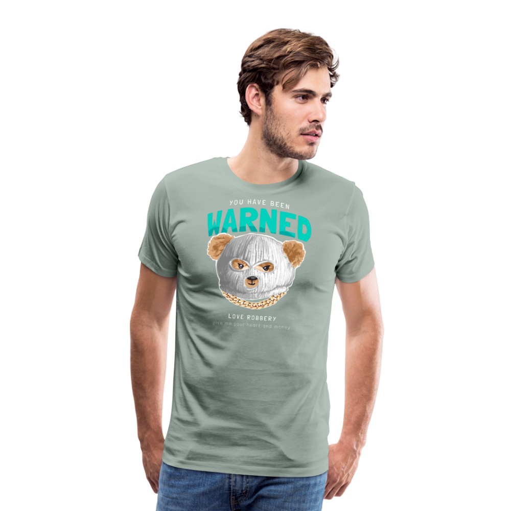 Men's Premium T-Shirt - steel green