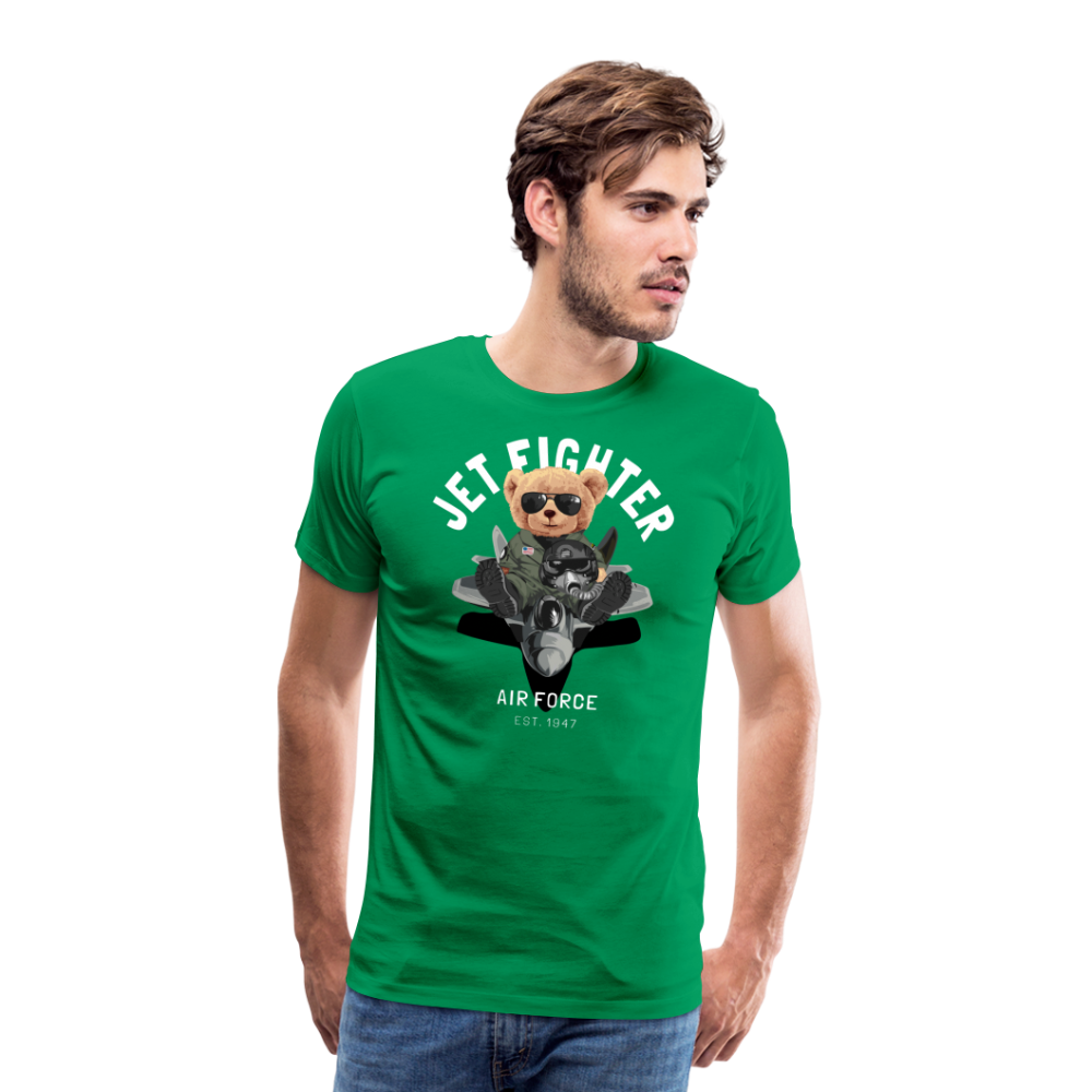 Men's Premium T-Shirt - kelly green