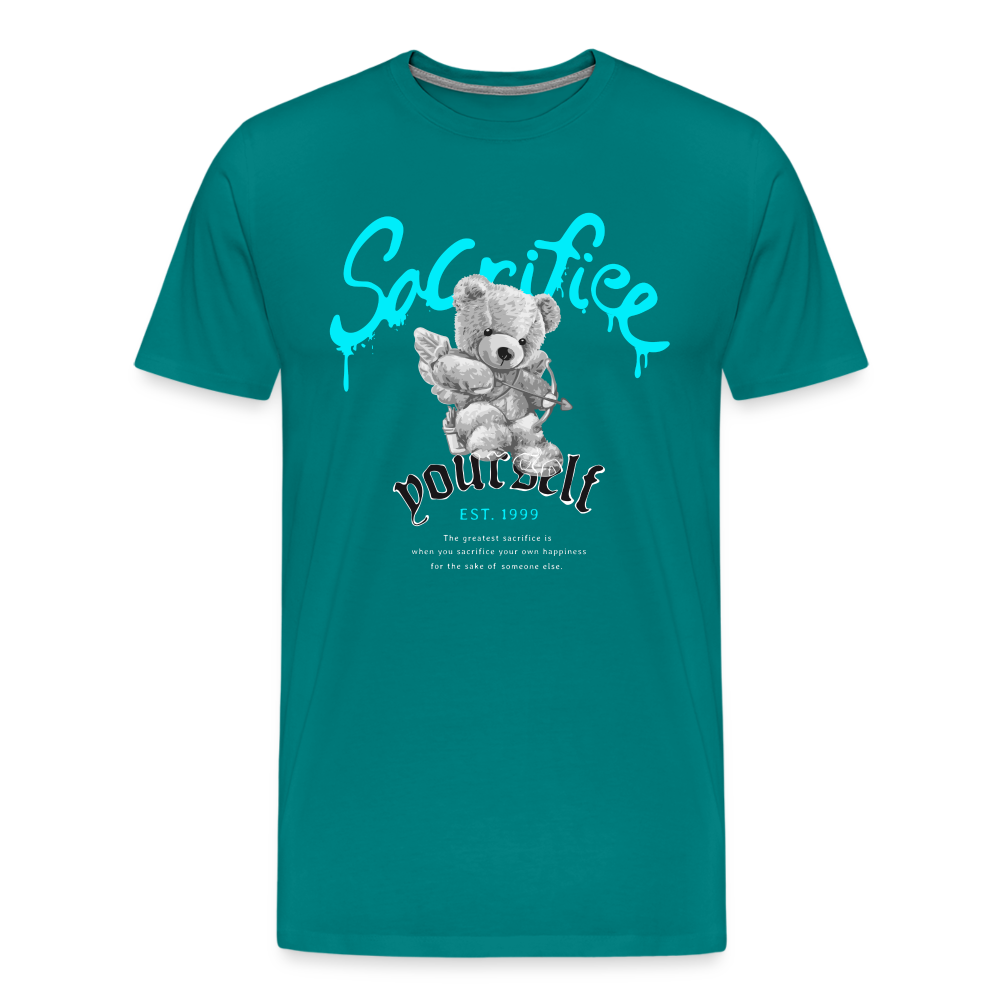 Men's Premium T-Shirt - teal