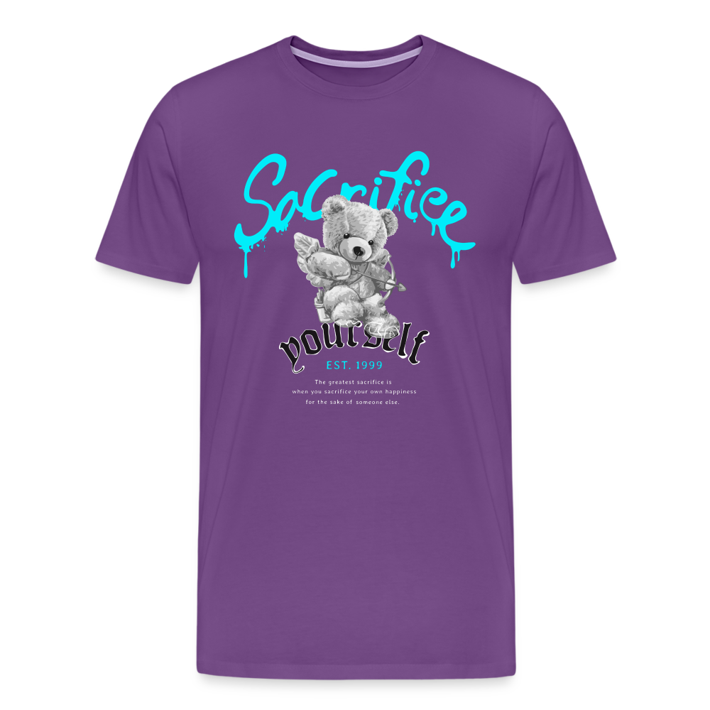 Men's Premium T-Shirt - purple