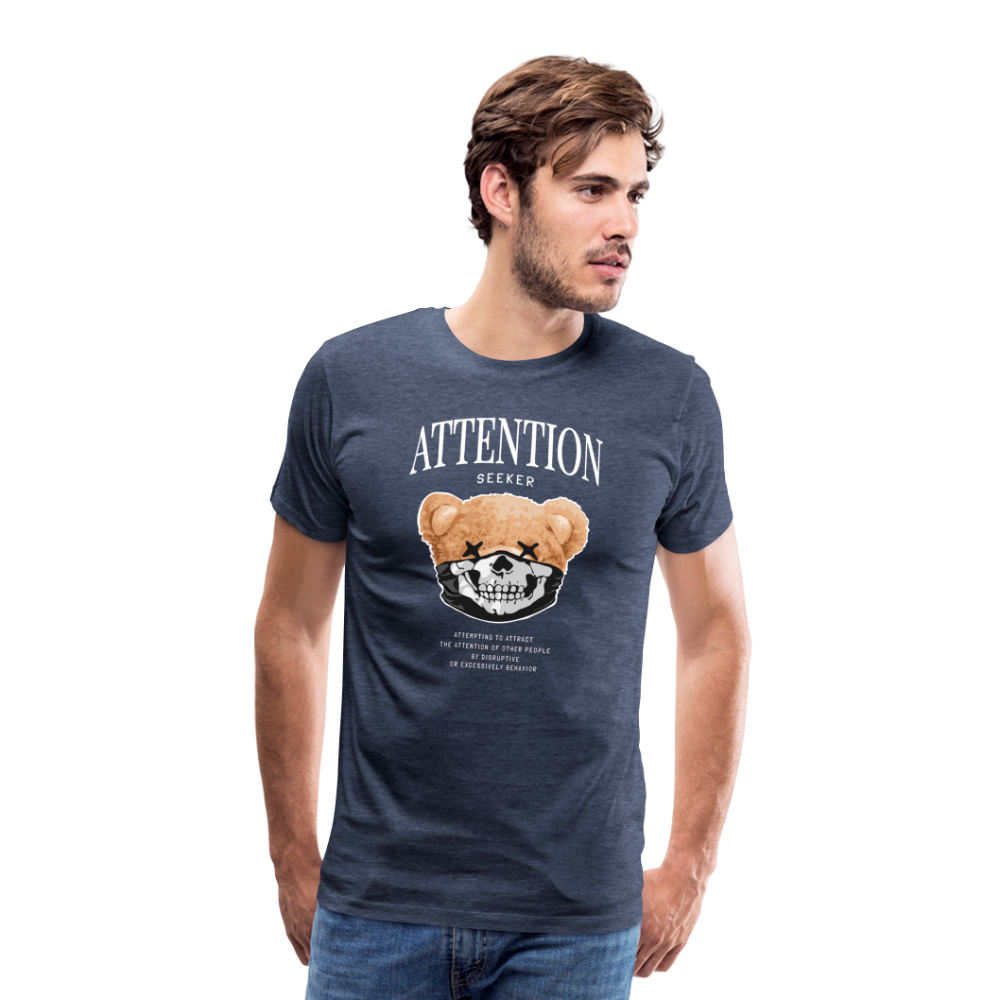 Men's Premium T-Shirt - heather blue