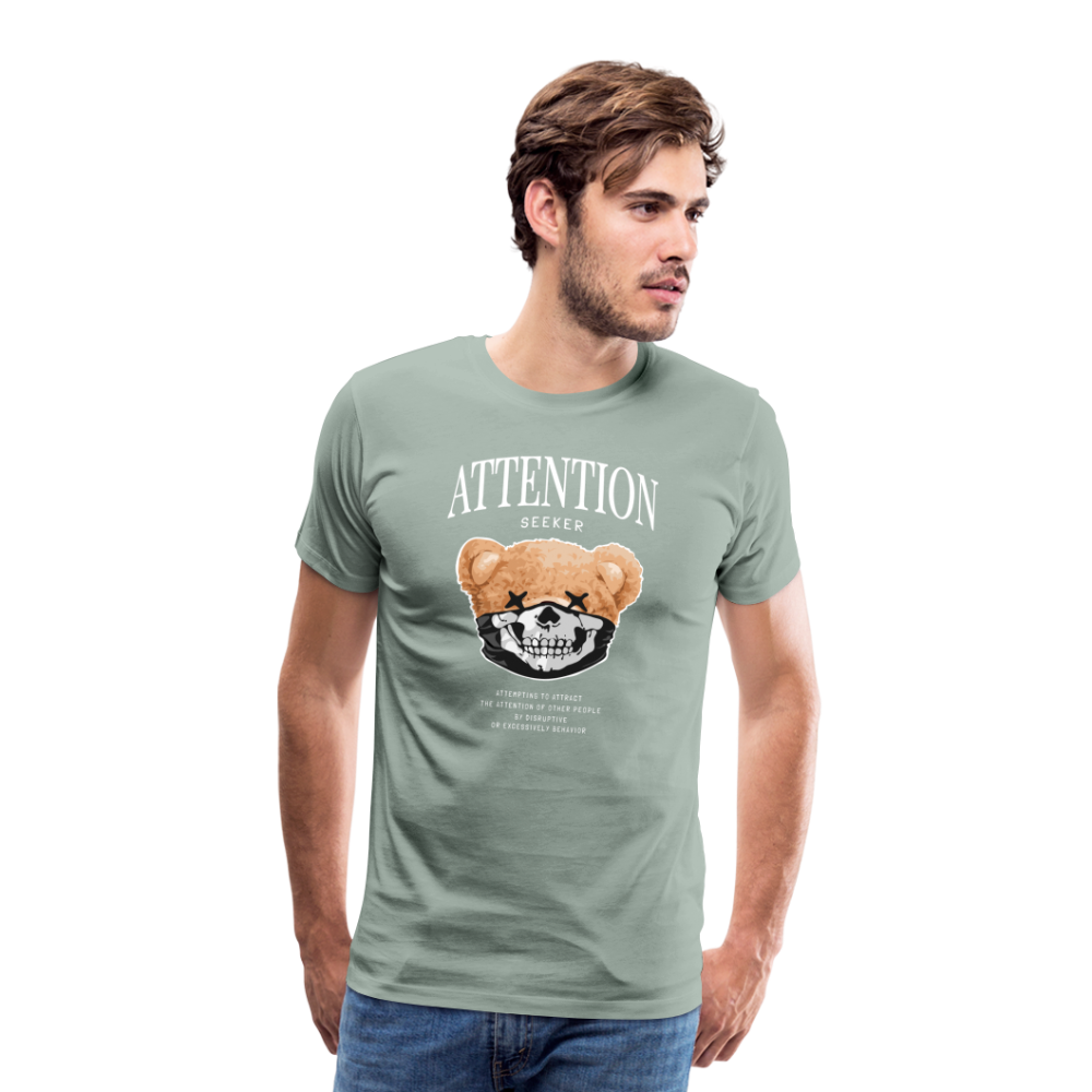 Men's Premium T-Shirt - steel green