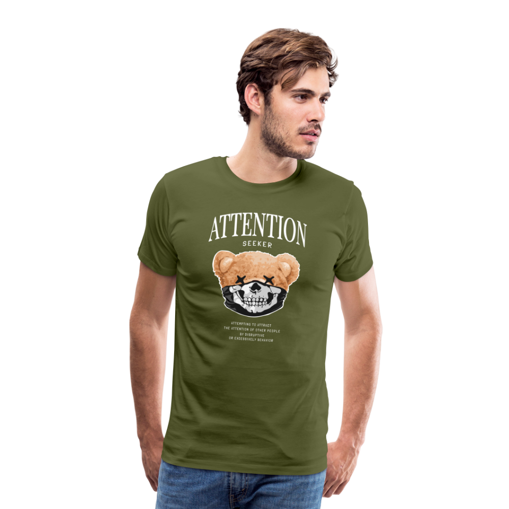 Men's Premium T-Shirt - olive green