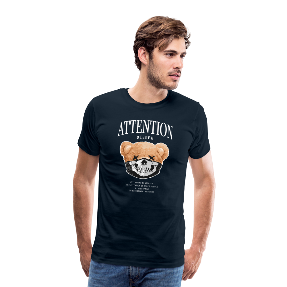 Men's Premium T-Shirt - deep navy