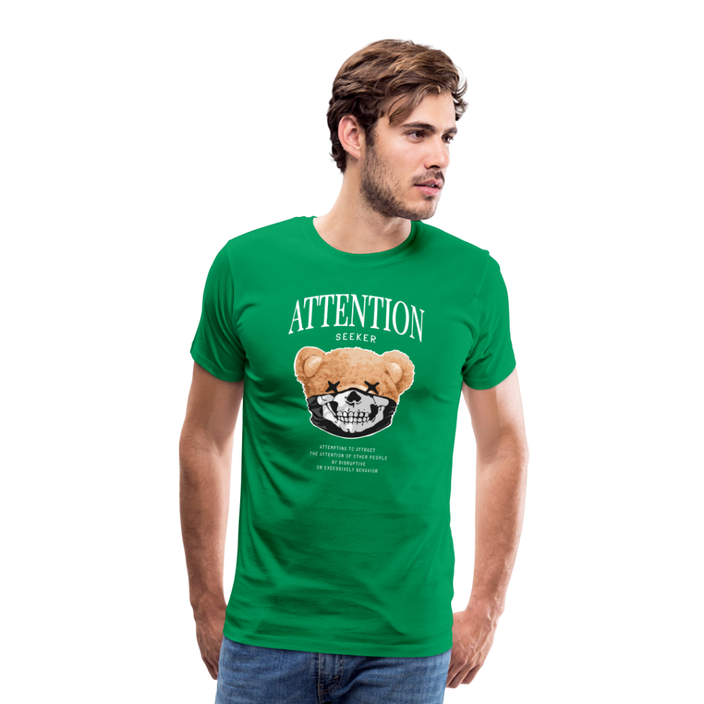 Men's Premium T-Shirt - kelly green