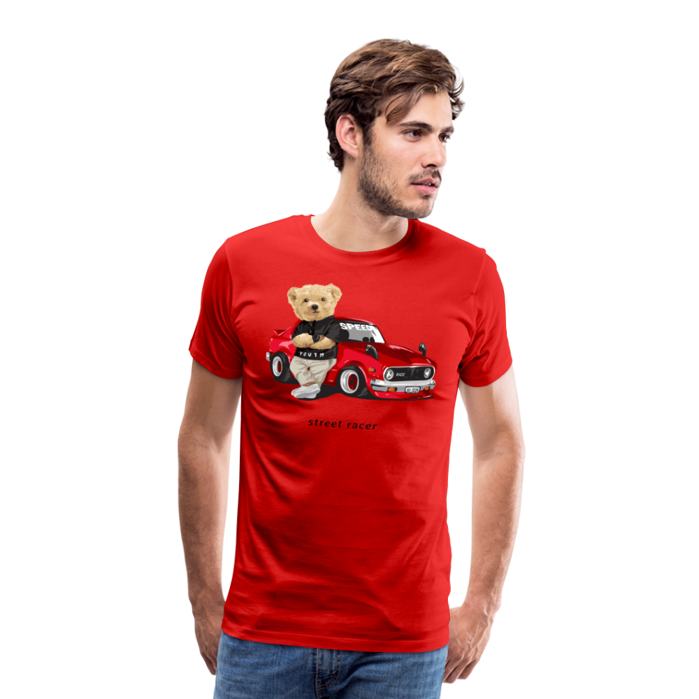 Men's Premium T-Shirt - red