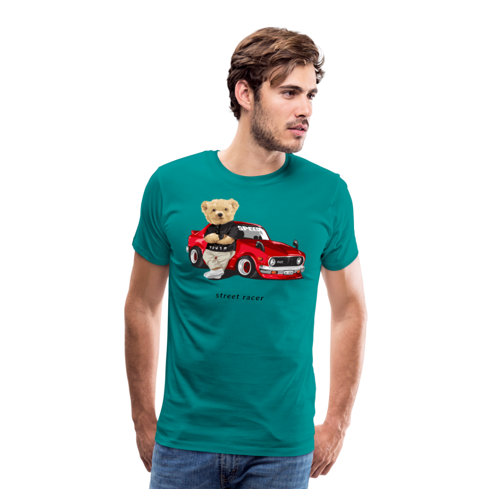 Men's Premium T-Shirt - teal