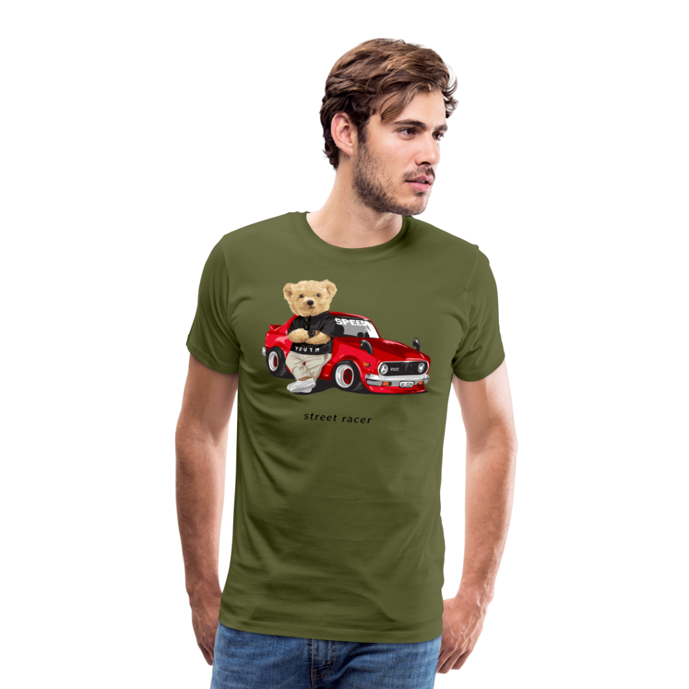 Men's Premium T-Shirt - olive green