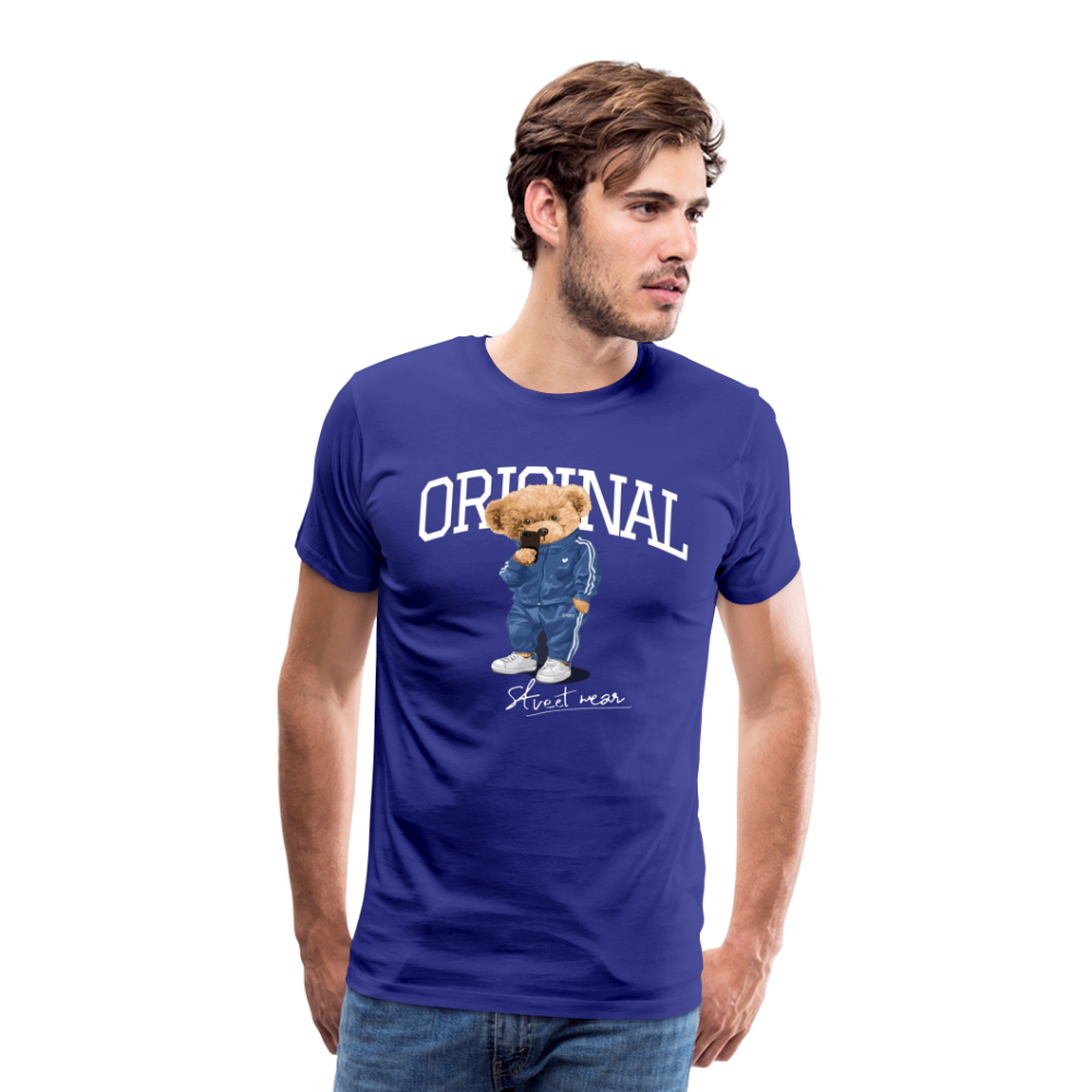 Men's Premium T-Shirt - royal blue