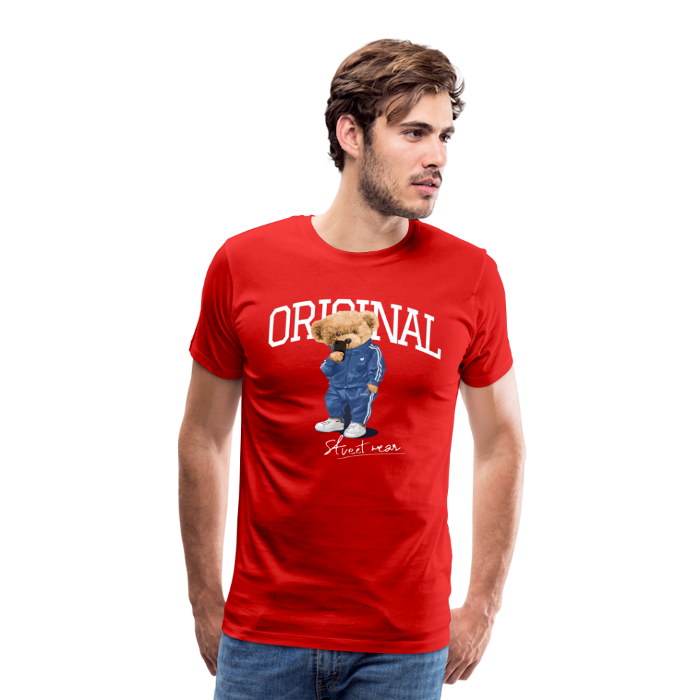 Men's Premium T-Shirt - red