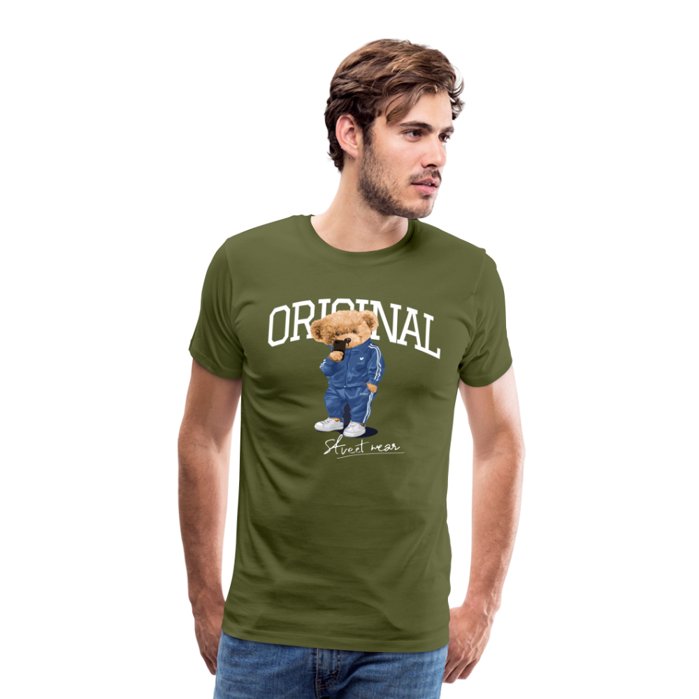 Men's Premium T-Shirt - olive green