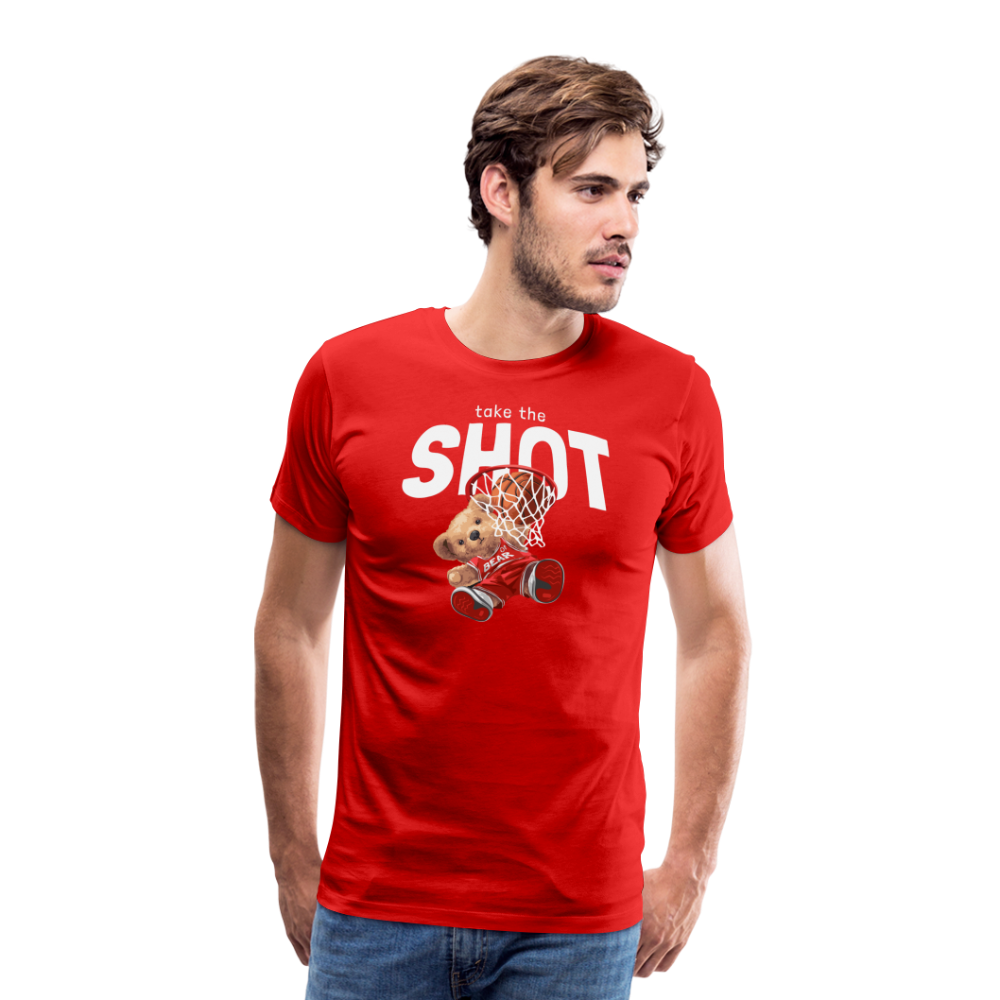 Men's Premium T-Shirt - red