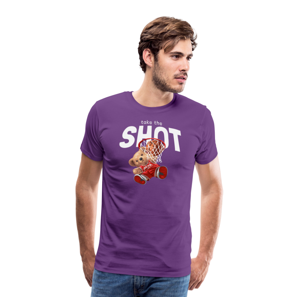 Men's Premium T-Shirt - purple