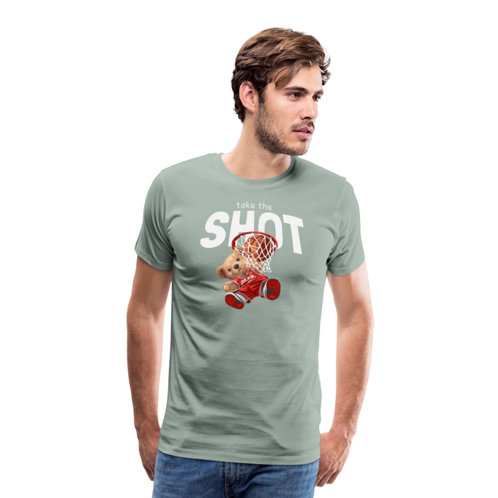 Men's Premium T-Shirt - steel green