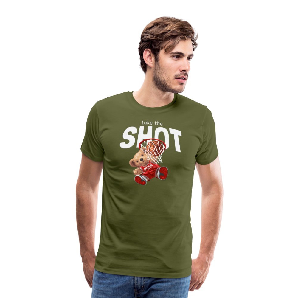 Men's Premium T-Shirt - olive green