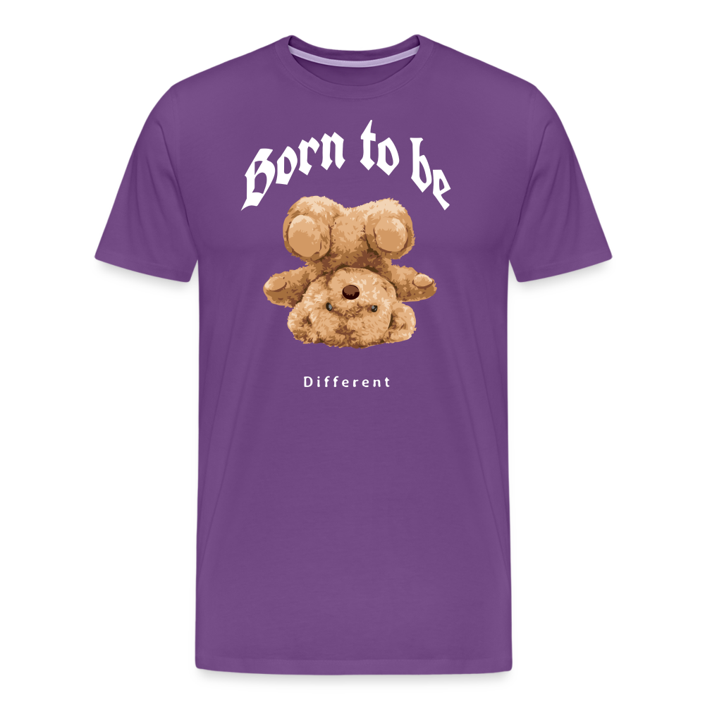 Men's Premium T-Shirt - purple