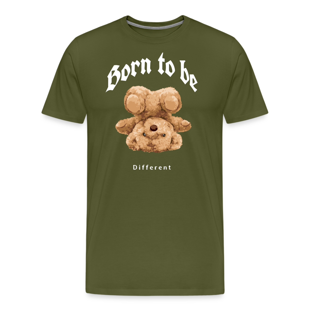 Men's Premium T-Shirt - olive green