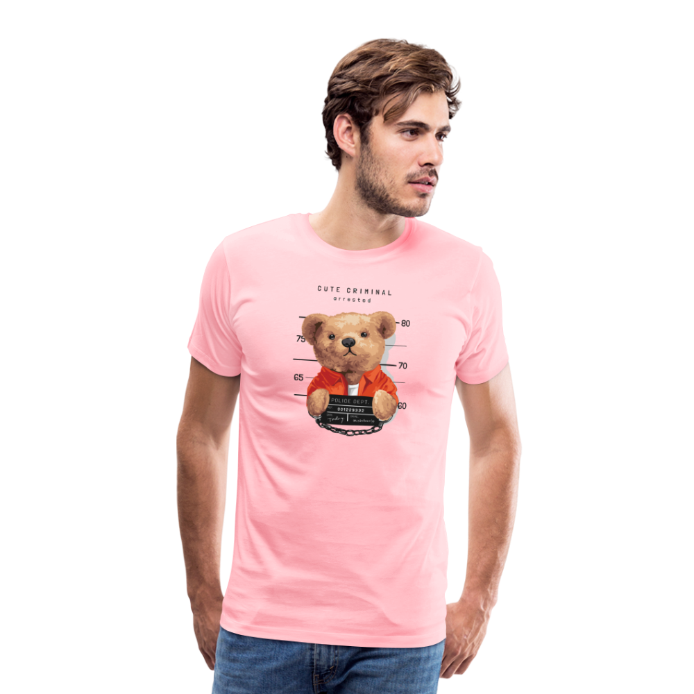 Men's Premium T-Shirt - pink