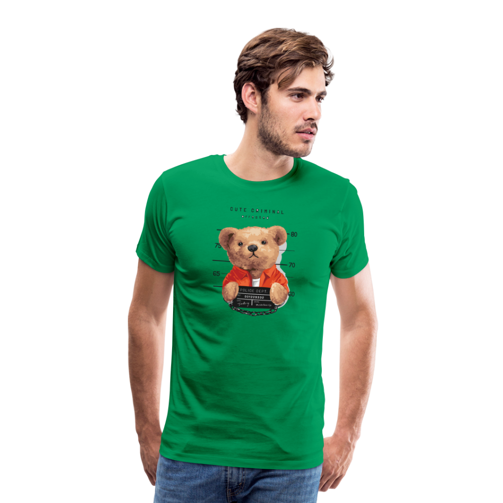 Men's Premium T-Shirt - kelly green