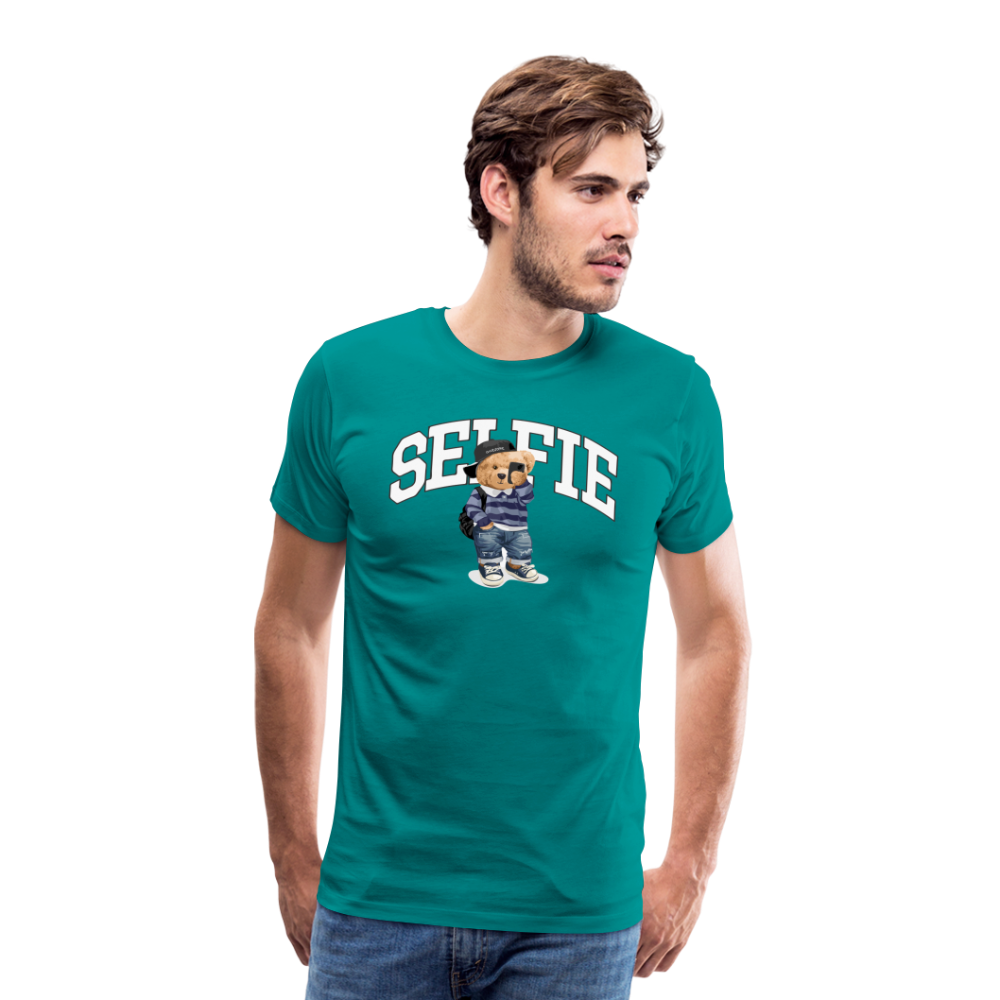 Men's Premium T-Shirt - teal