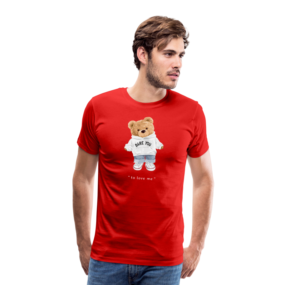 Men's Premium T-Shirt - red