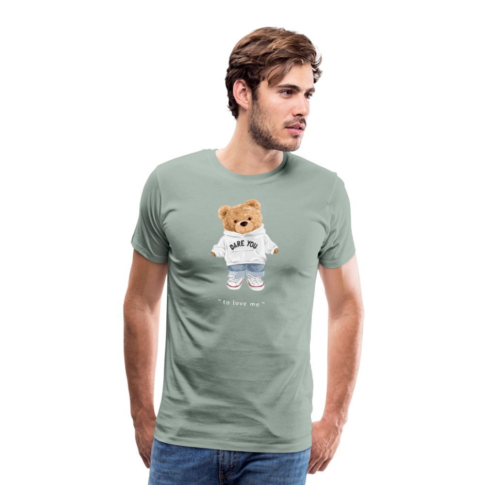 Men's Premium T-Shirt - steel green