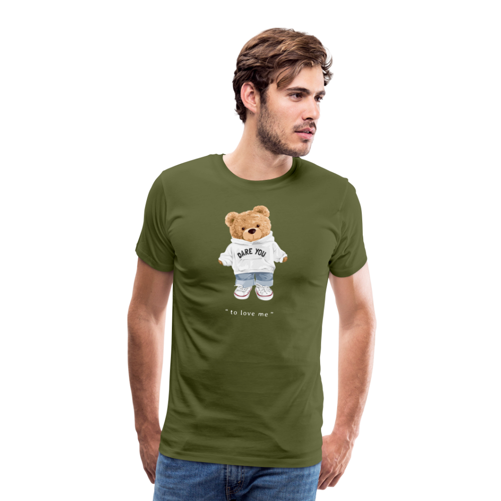 Men's Premium T-Shirt - olive green