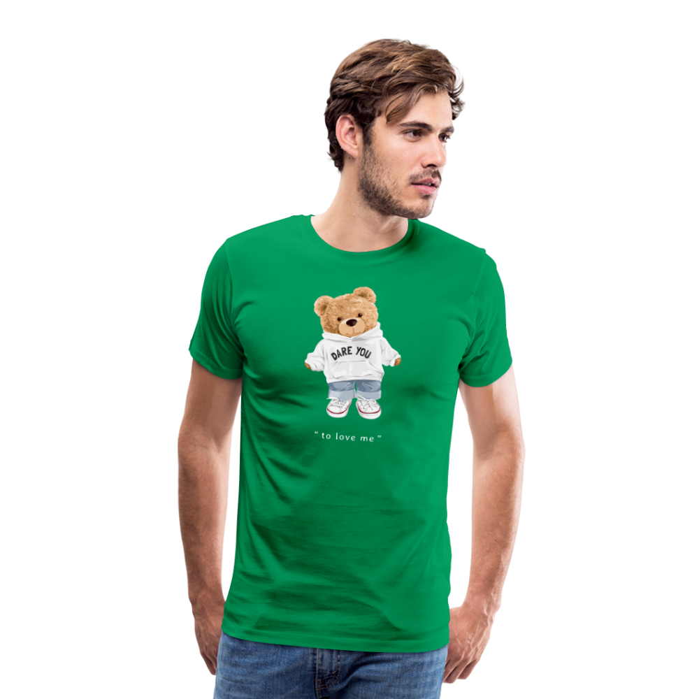 Men's Premium T-Shirt - kelly green