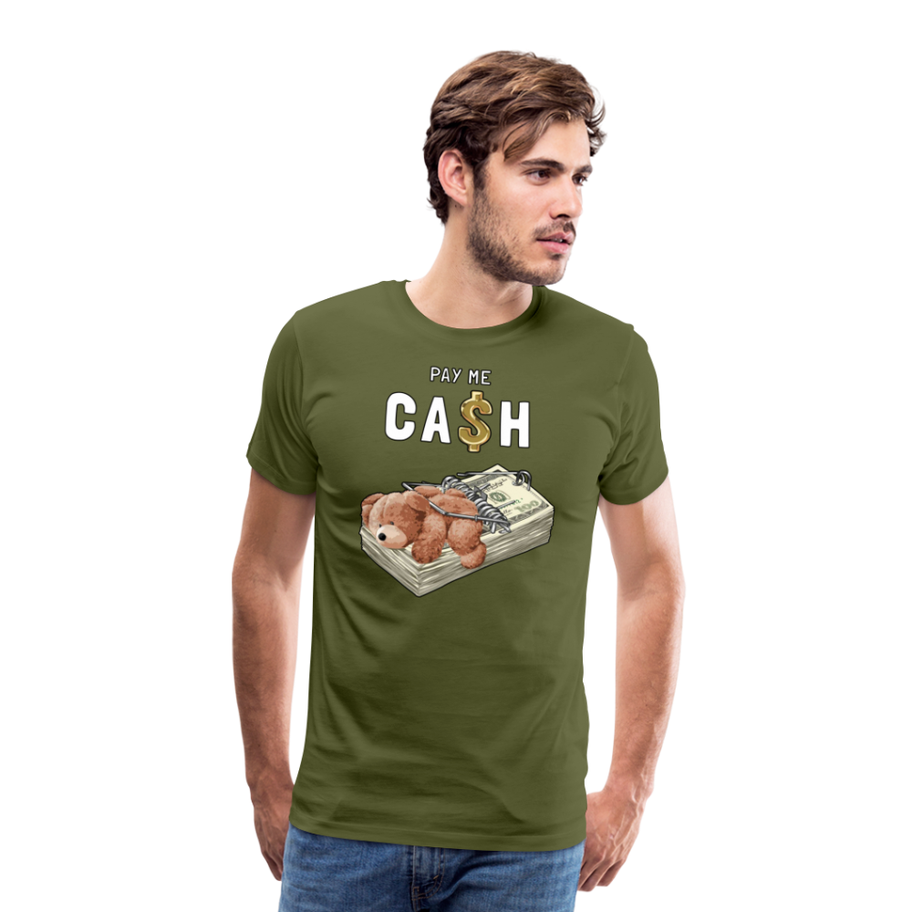 Men's Premium T-Shirt - olive green