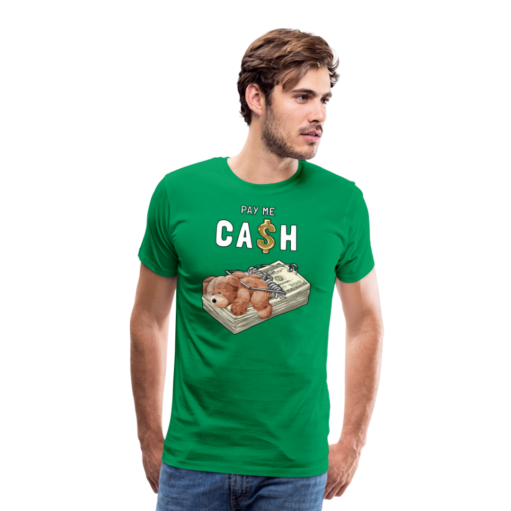 Men's Premium T-Shirt - kelly green