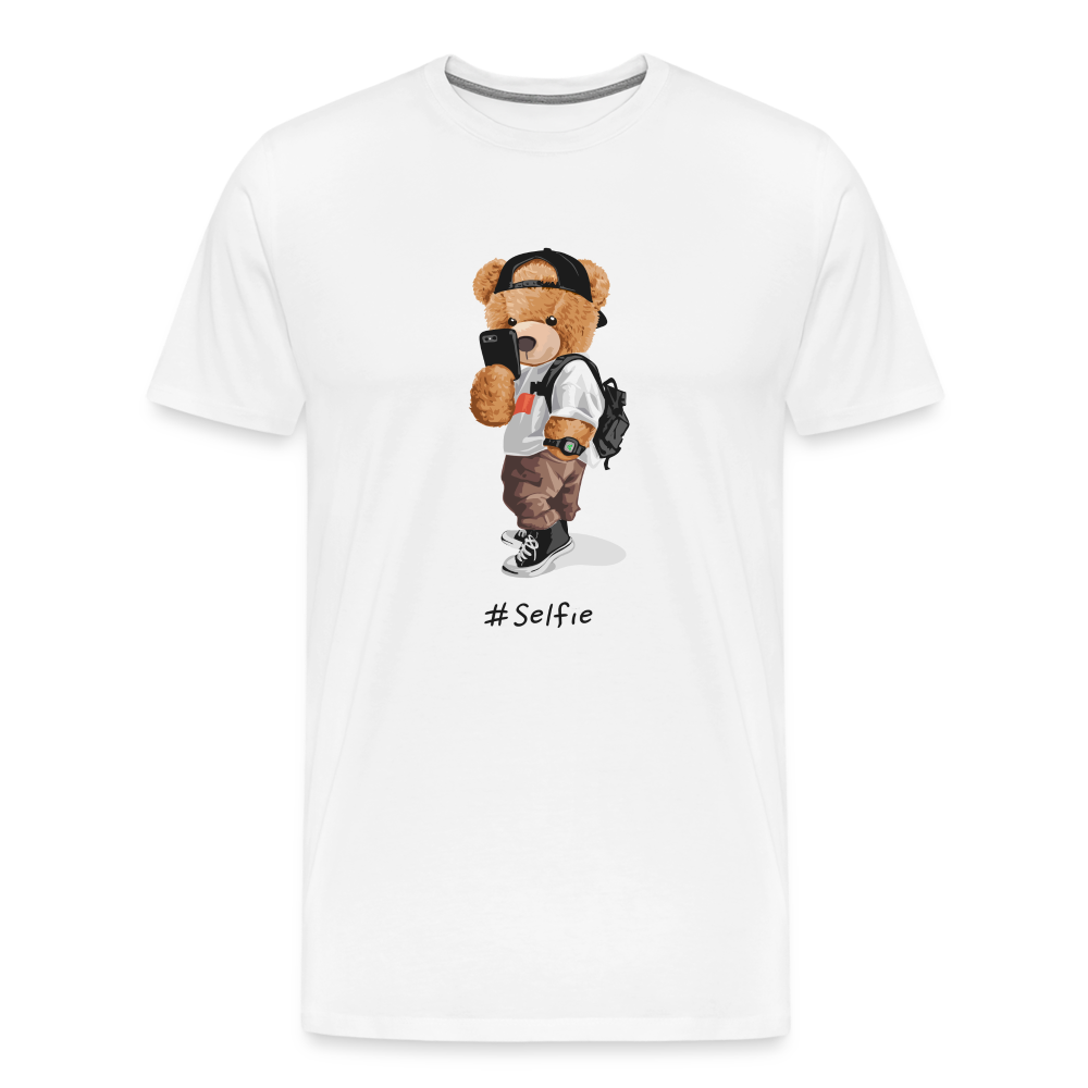 Men's Premium T-Shirt - white