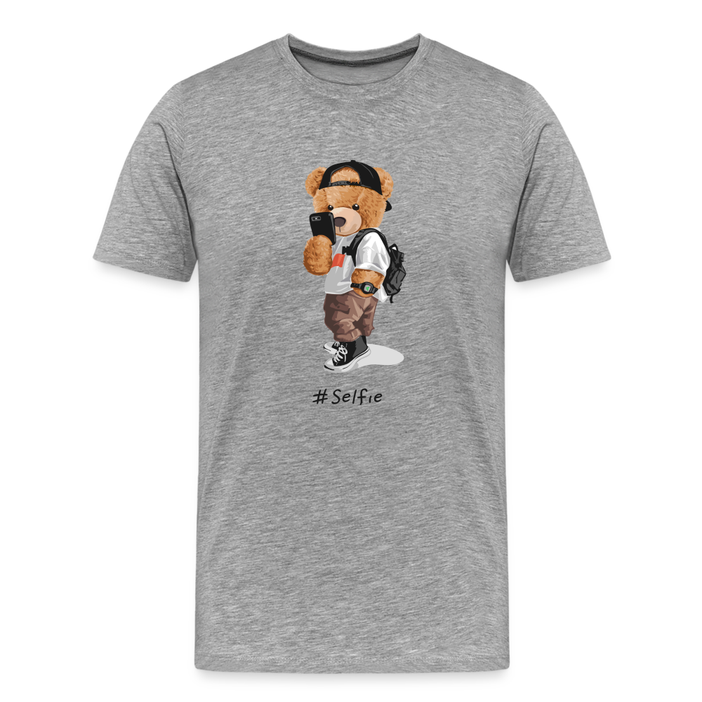 Men's Premium T-Shirt - heather gray