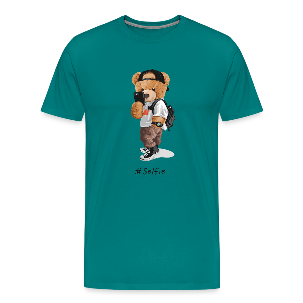 Men's Premium T-Shirt - teal