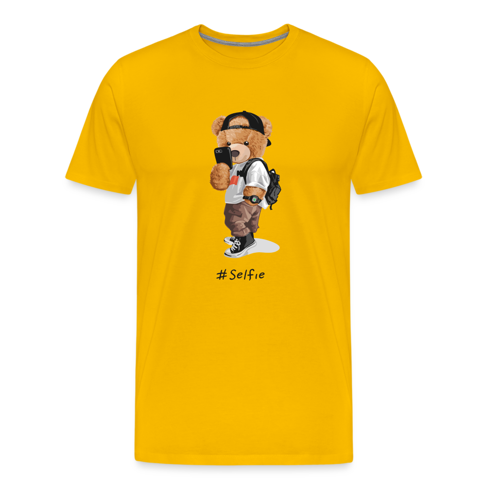 Men's Premium T-Shirt - sun yellow