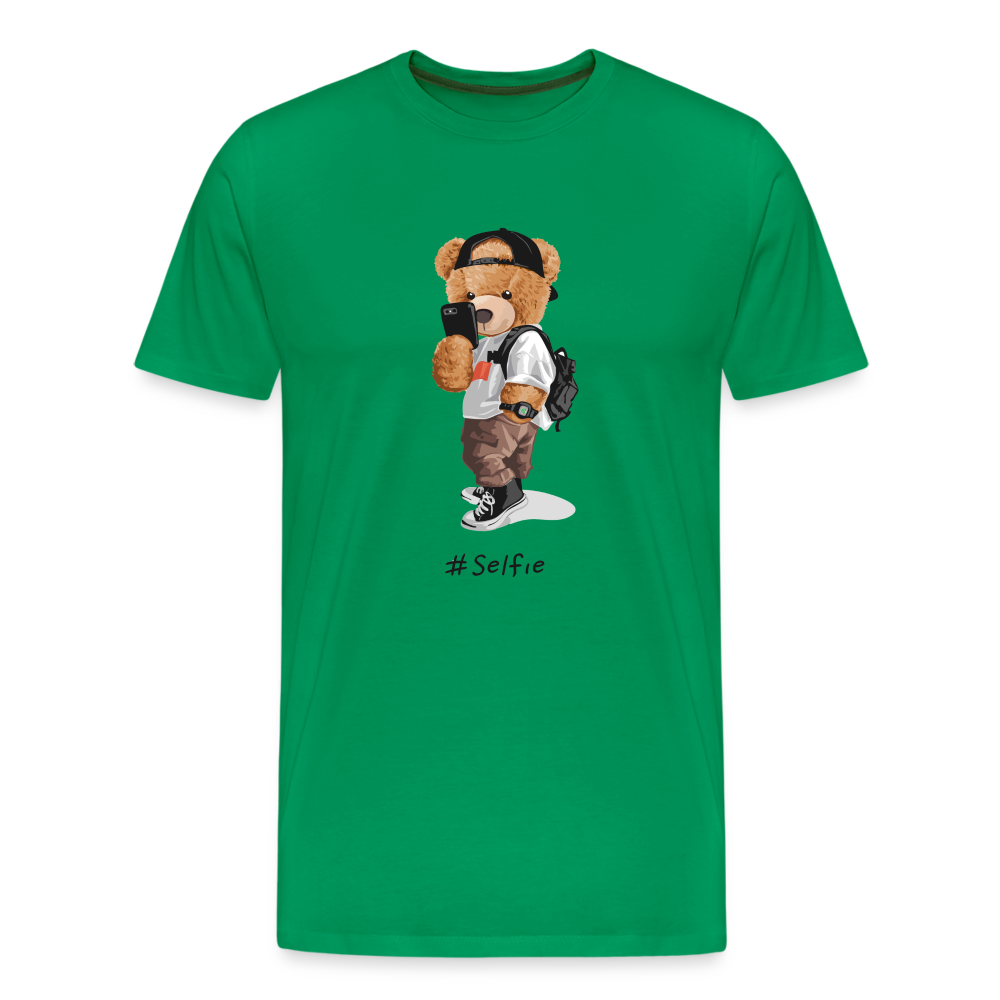 Men's Premium T-Shirt - kelly green