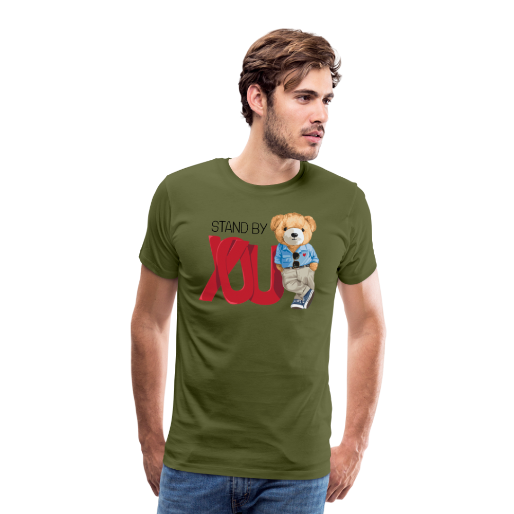 Men's Premium T-Shirt - olive green