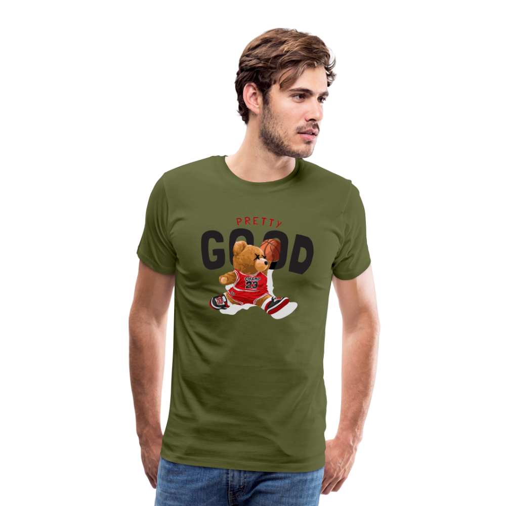 Men's Premium T-Shirt - olive green