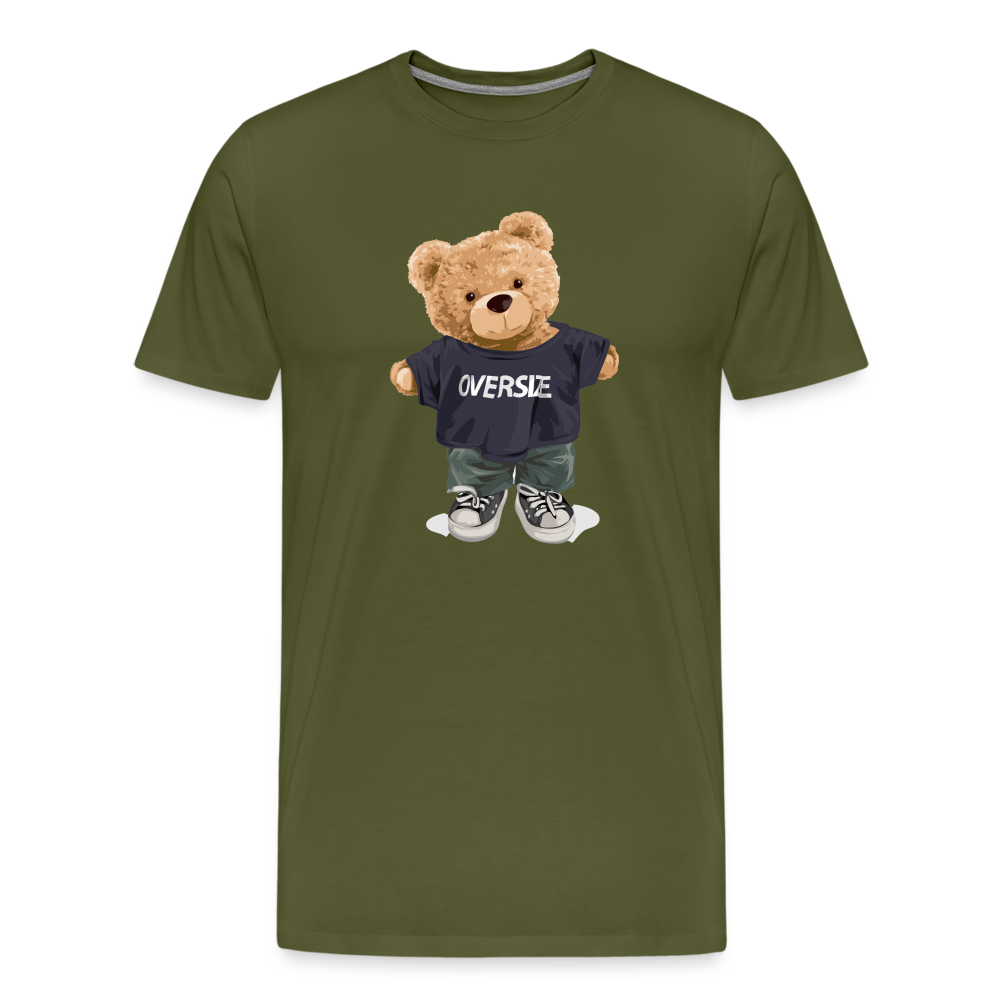 Men's Premium T-Shirt - olive green