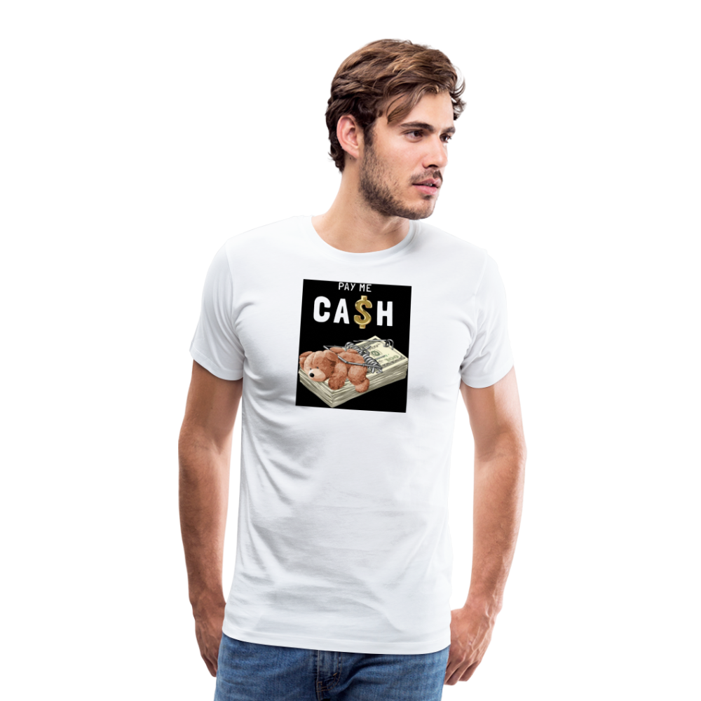 Men's Premium T-Shirt - white