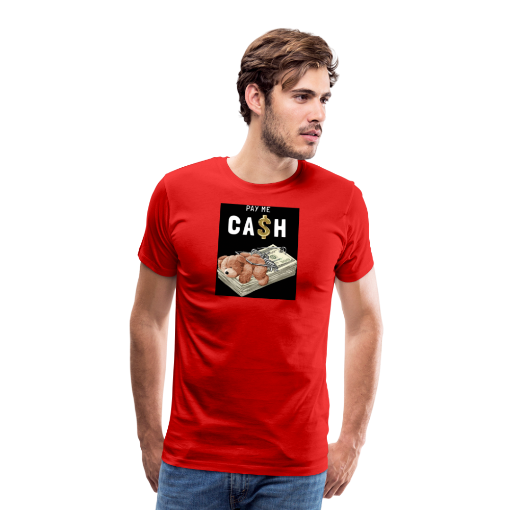 Men's Premium T-Shirt - red