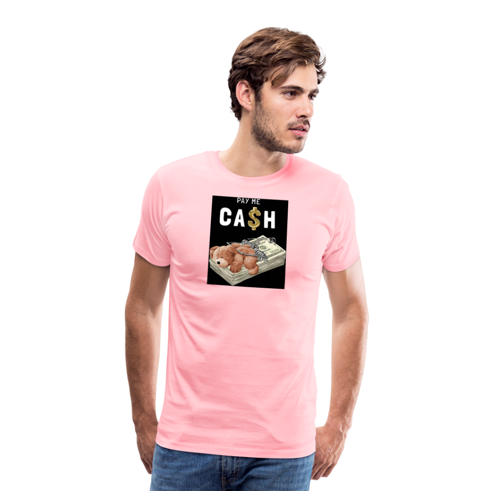 Men's Premium T-Shirt - pink