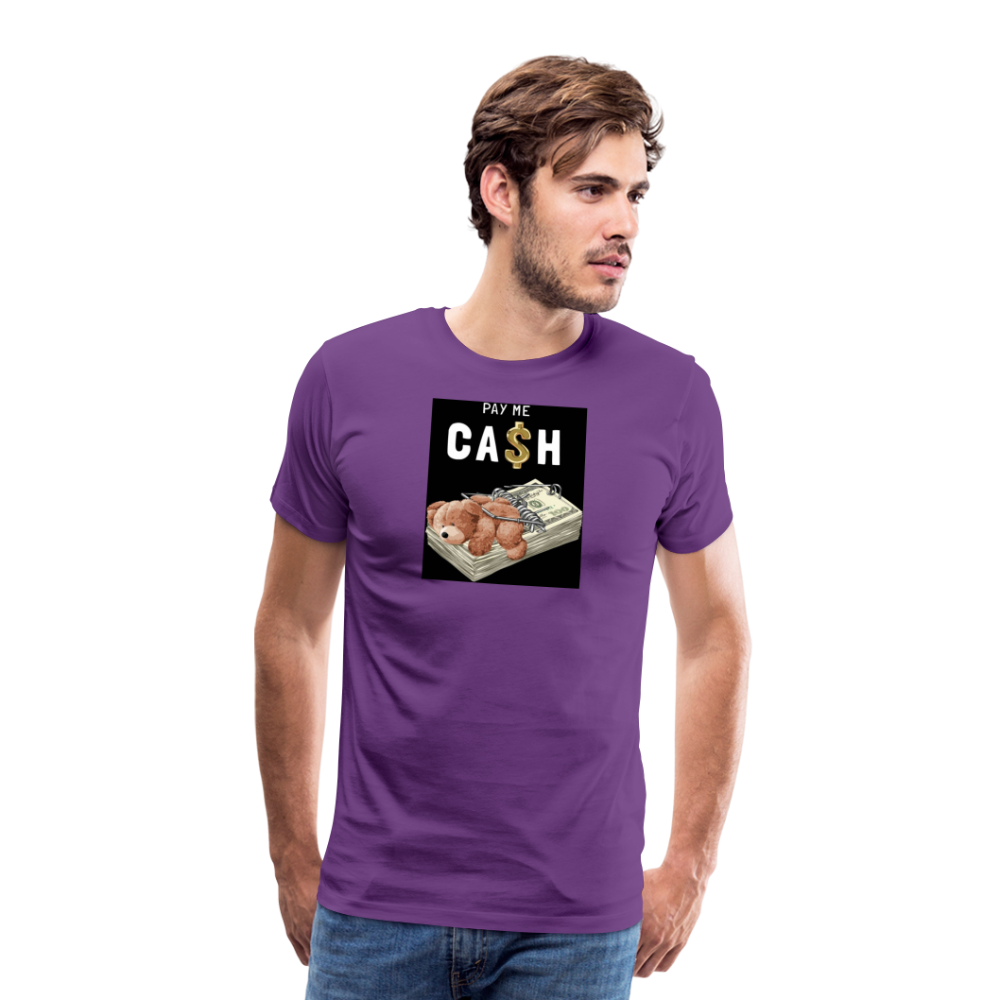 Men's Premium T-Shirt - purple