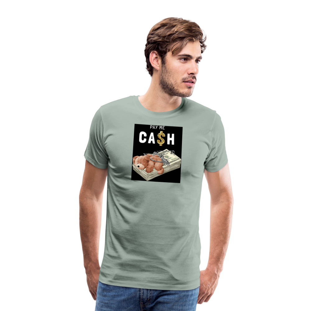 Men's Premium T-Shirt - steel green