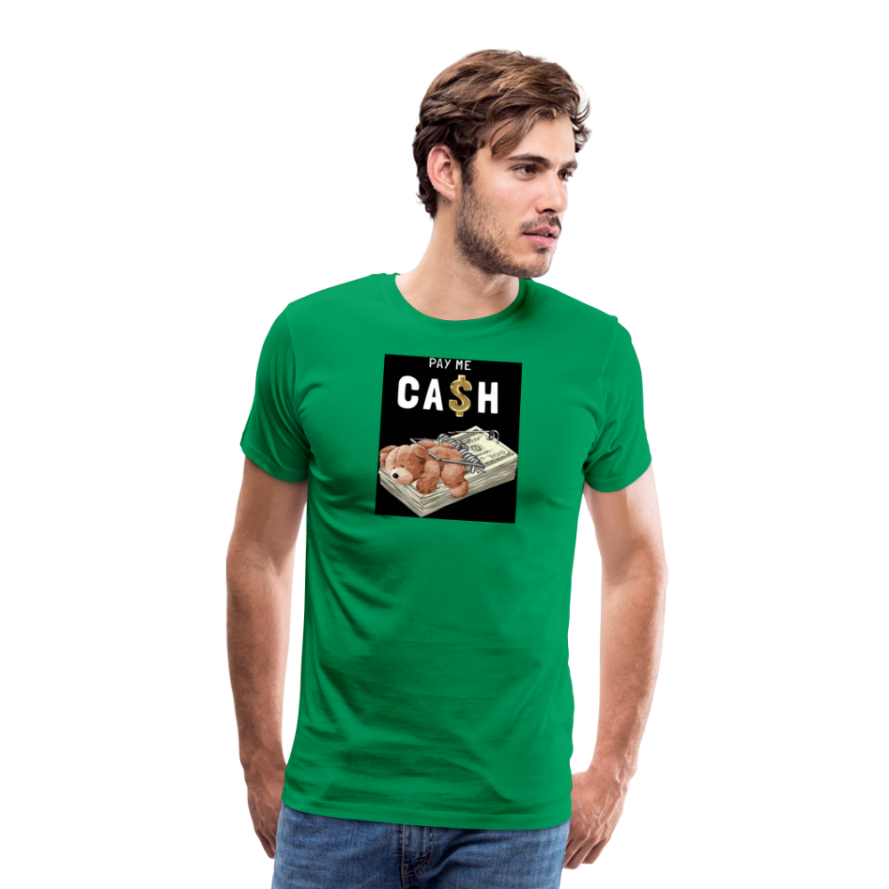 Men's Premium T-Shirt - kelly green