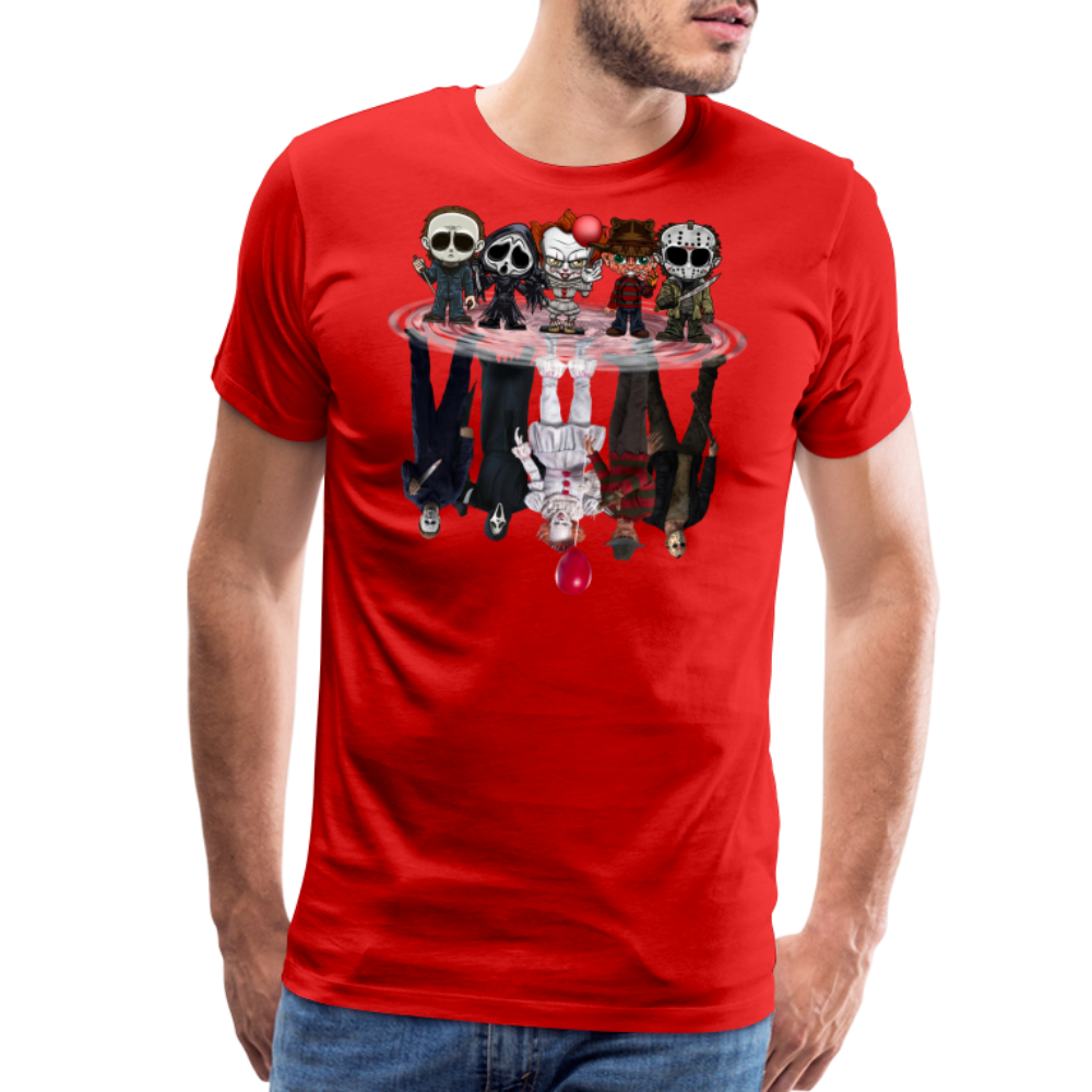 Men's Premium T-Shirt - red