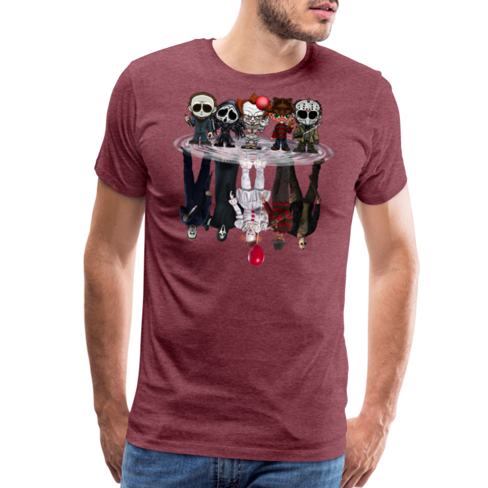 Men's Premium T-Shirt - heather burgundy