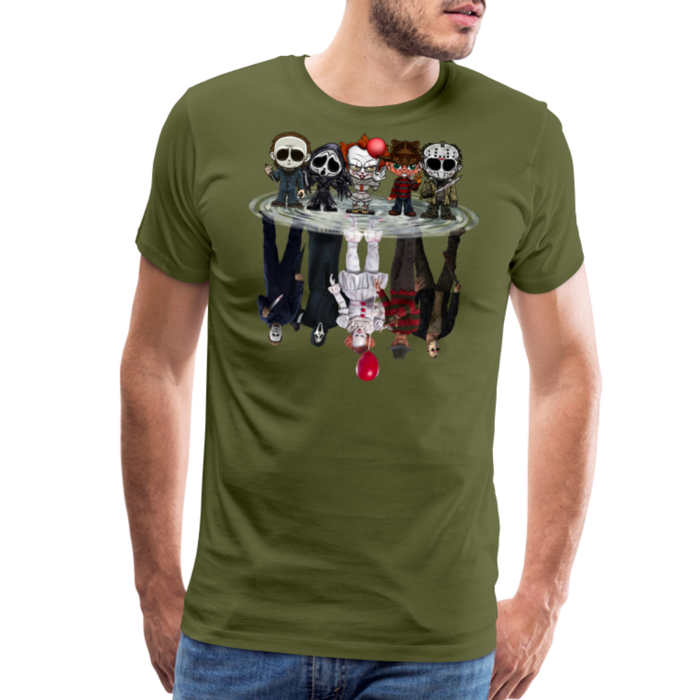 Men's Premium T-Shirt - olive green