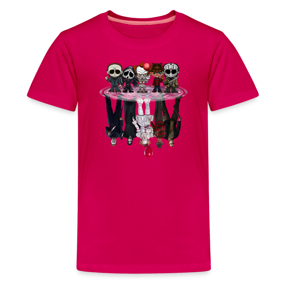 Kids' Premium T-Shirt - dark pink